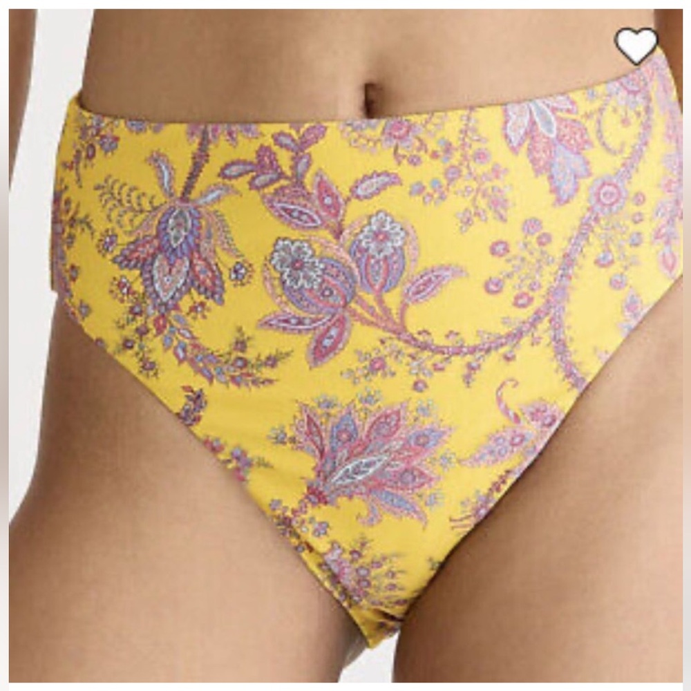 J Crew Swim XXS Bikini Bottom Gold BH499